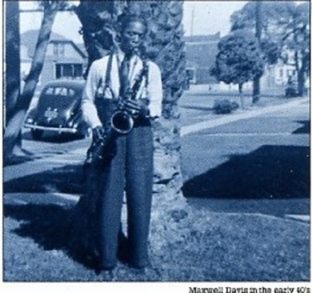 MAXWELL DAVIS