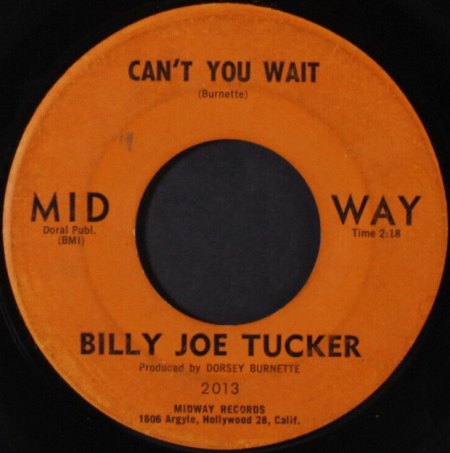 BILLY JOE TUCKER