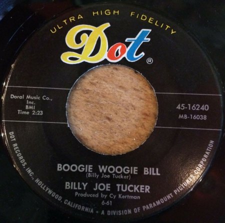 BILLY JOE TUCKER