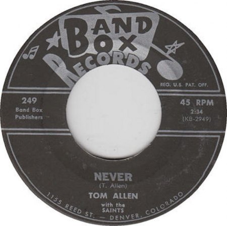 ORLIE AND THE SAINTS - Gebietsausgaben 2