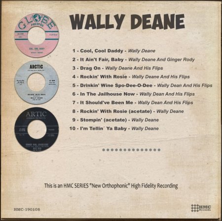 WALLY DEANE, WALLY DEAN