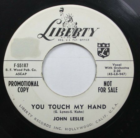 JOHN LESLIE