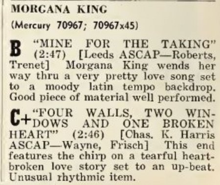 MORGANA KING
