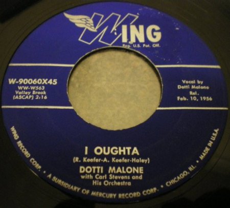 DOTTI MALONE