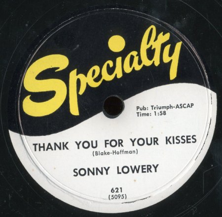 SONNY LOWERY