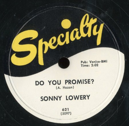 SONNY LOWERY