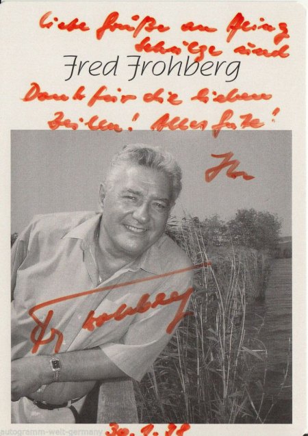 FRED FROHBERG