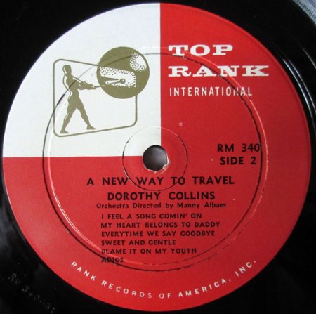 DOROTHY COLLINS