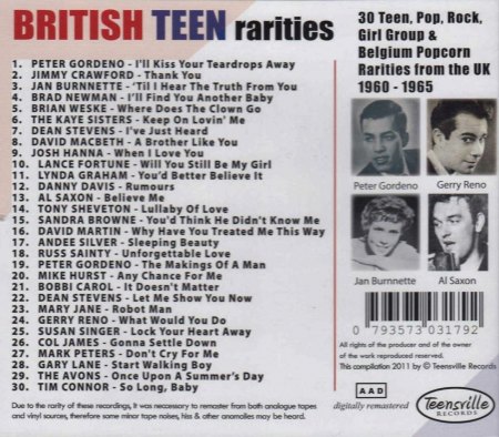 GERRY RENO (England rocks)