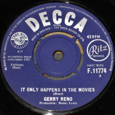 GERRY RENO (England rocks)