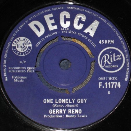 GERRY RENO (England rocks)