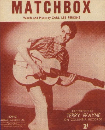 TERRY WAYNE (aus England)