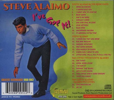 STEVE ALAIMO