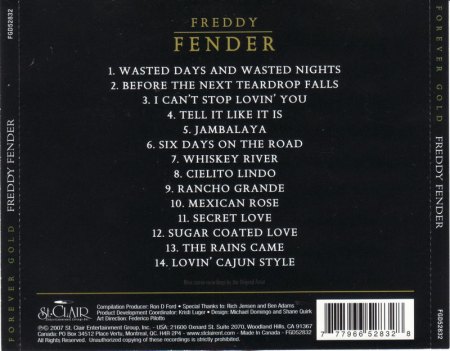 FREDDIE FENDER