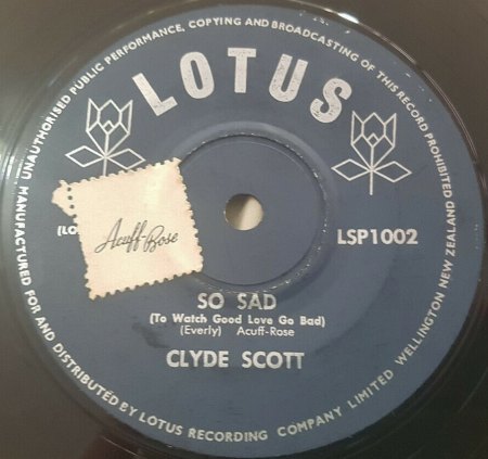CLYDE SCOTT