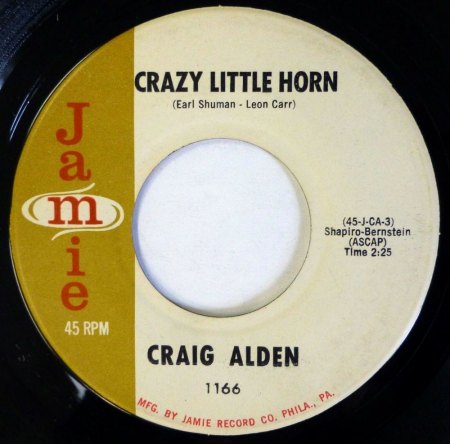 CRAIG ALDEN