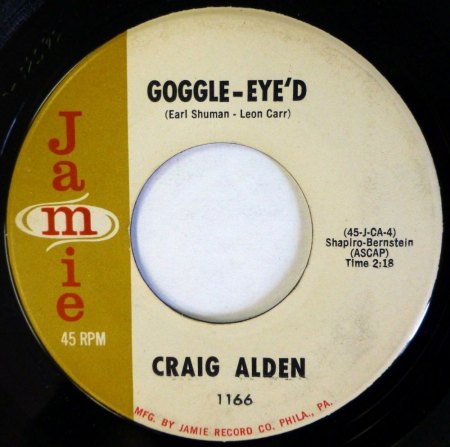 CRAIG ALDEN