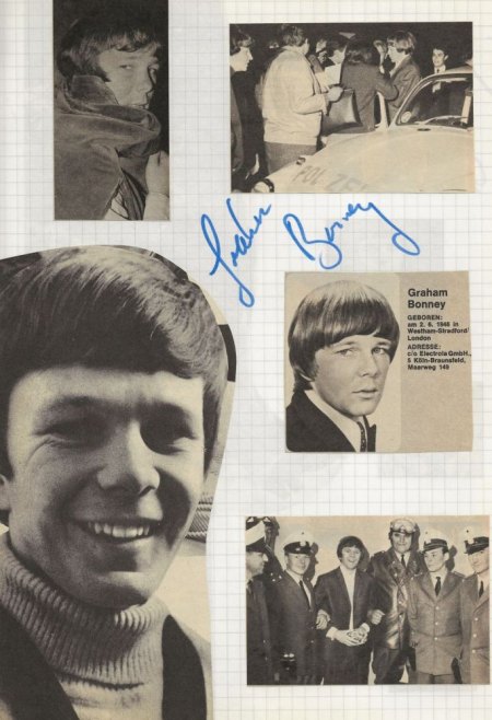 GRAHAM BONNEY