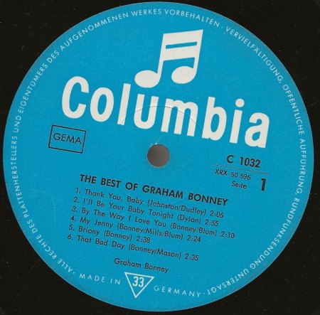 GRAHAM BONNEY