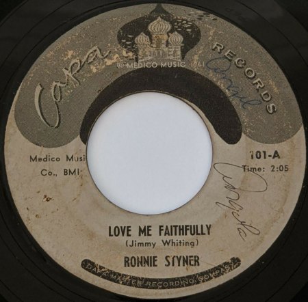 RONNIE STYNER