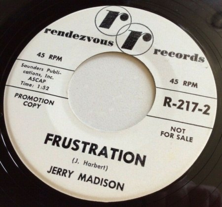 JERRY MADISON