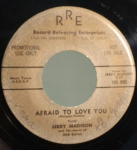 JERRY MADISON