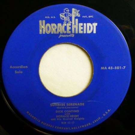 DICK CONTINO