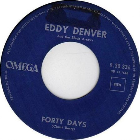 EDDY DENVER (from Holland)