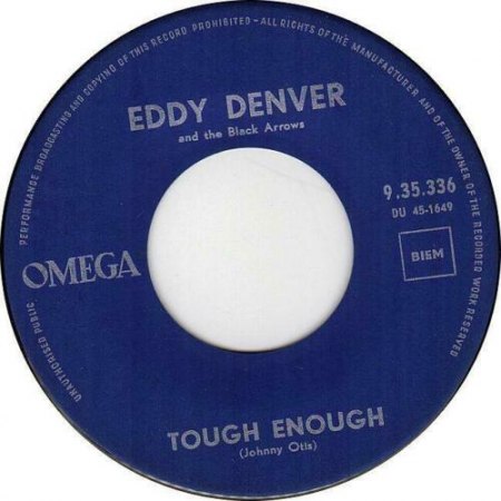 EDDY DENVER (from Holland)