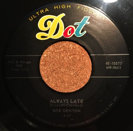 BOB DENTON und BOBBY DENTON