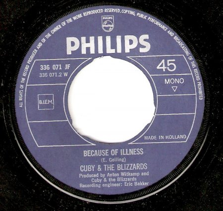 CUBY & THE BLIZZARDS