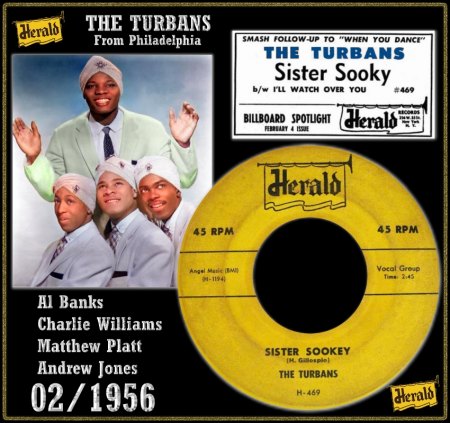 TURBANS - SISTER SOOKEY