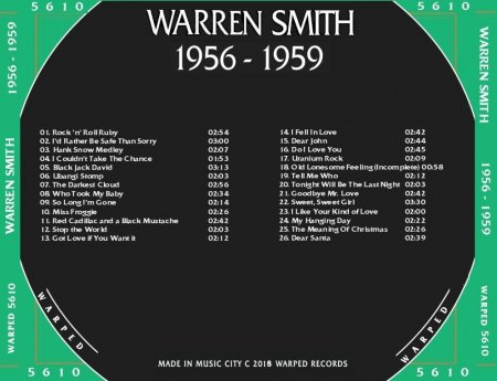 WARREN SMITH