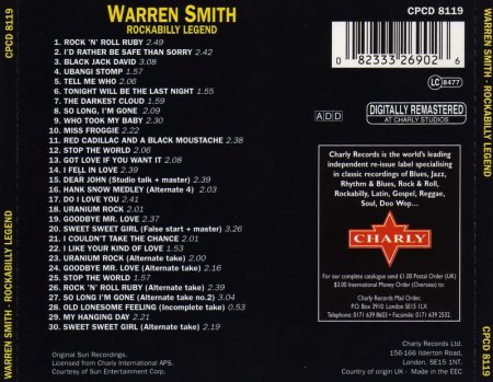 WARREN SMITH