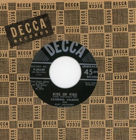 CATERINA VALENTE - International
