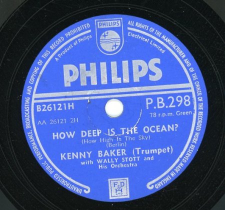 KENNY BAKER  - trumpet