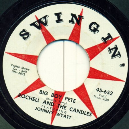ROCHELL AND THE CANDLES