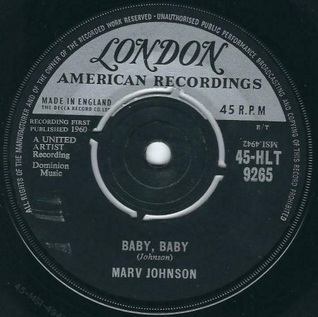 MARV JOHNSON