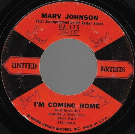 MARV JOHNSON