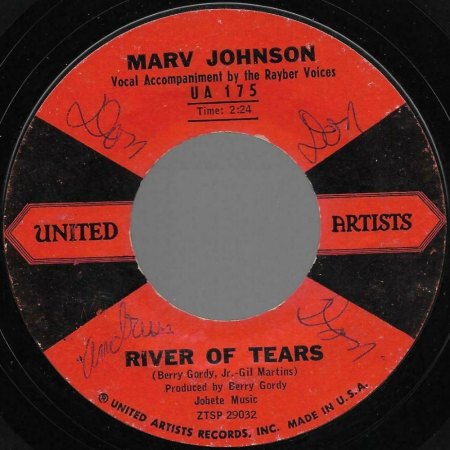 MARV JOHNSON
