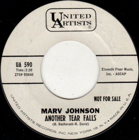 MARV JOHNSON
