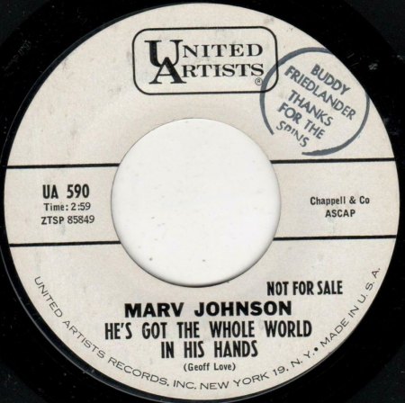 MARV JOHNSON
