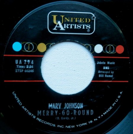 MARV JOHNSON