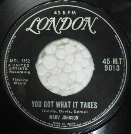 MARV JOHNSON