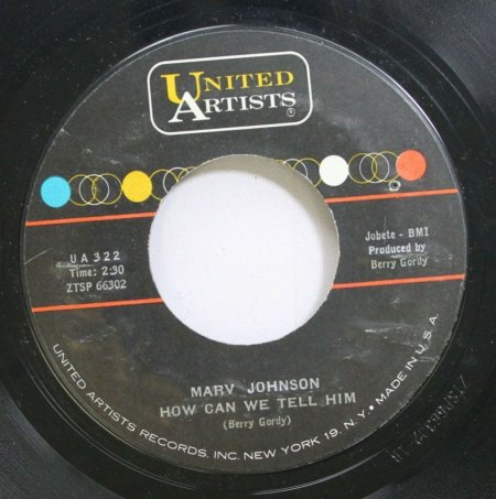 MARV JOHNSON