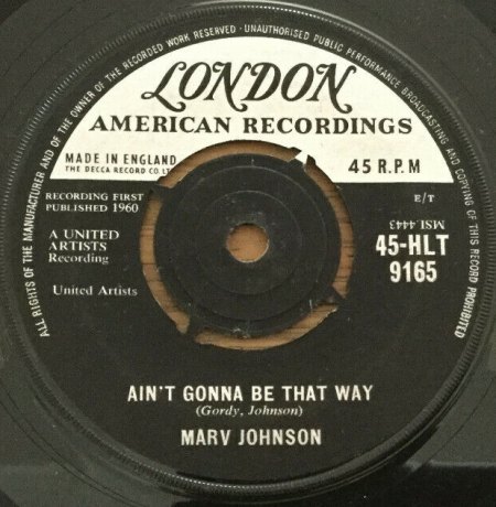 MARV JOHNSON