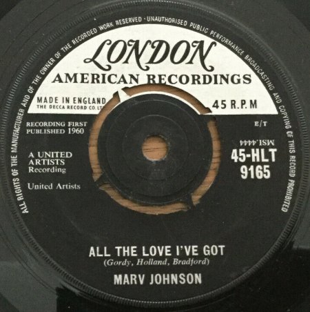 MARV JOHNSON