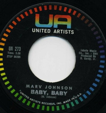 MARV JOHNSON