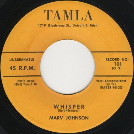 MARV JOHNSON