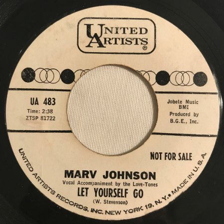 MARV JOHNSON